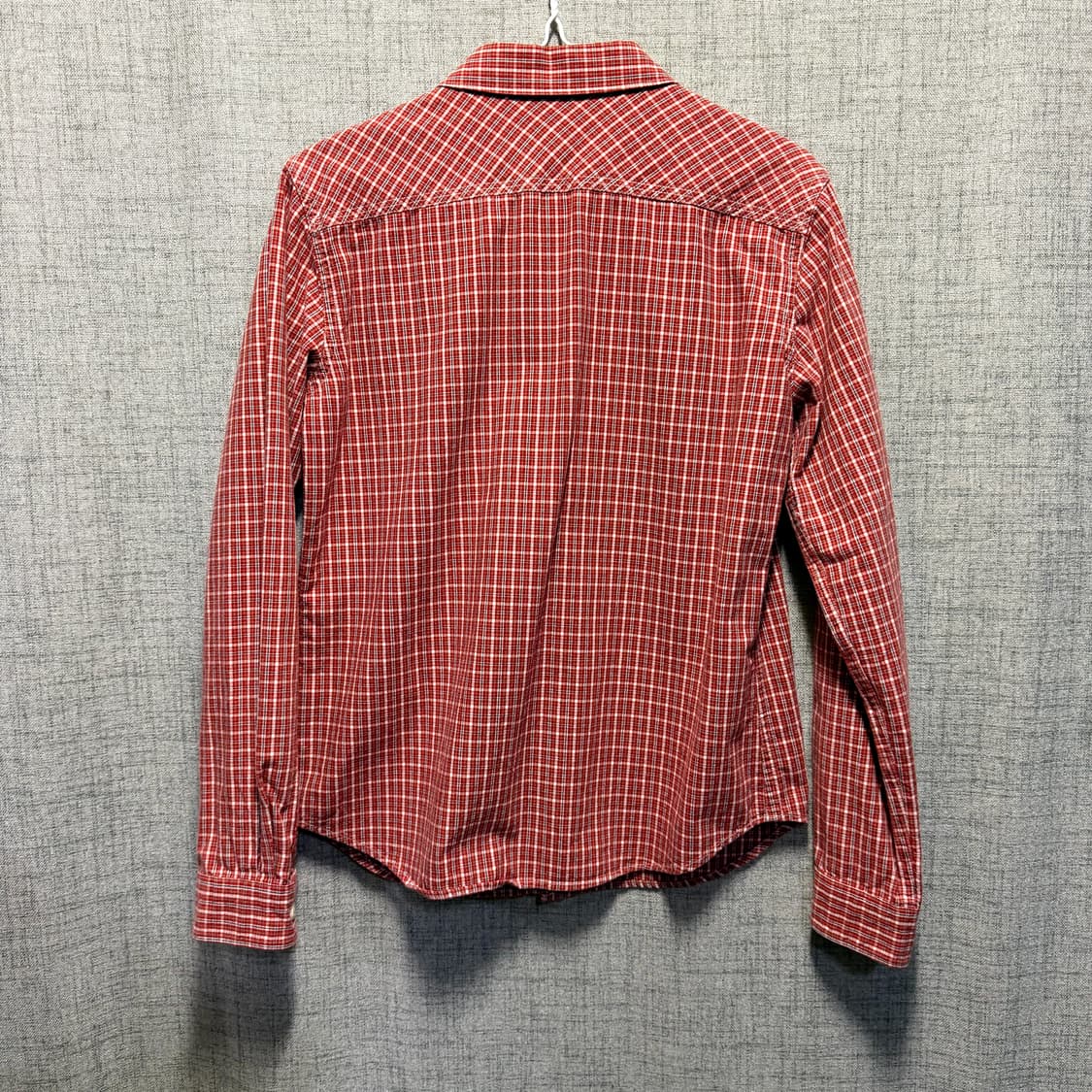 리바이스 레드탭 웨스턴 체크 포켓 셔츠  상품이미지2