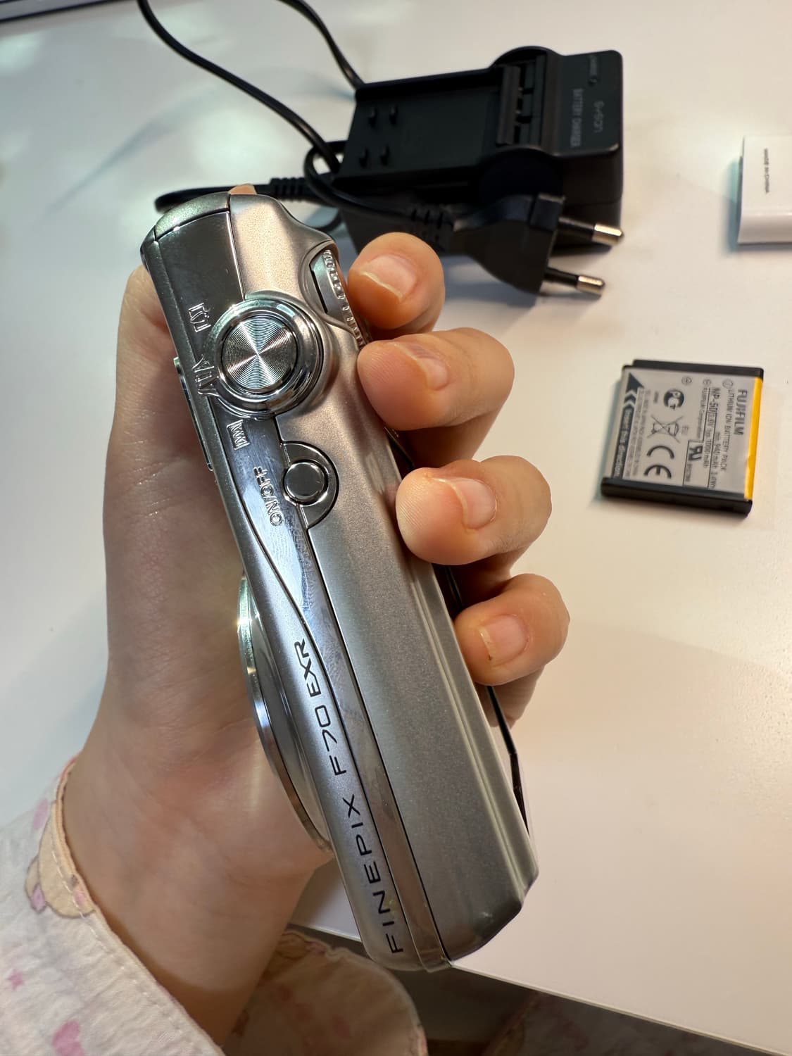 후지필름 파인픽스 f70exr 디카 팔아요 (작례o) 상품이미지4