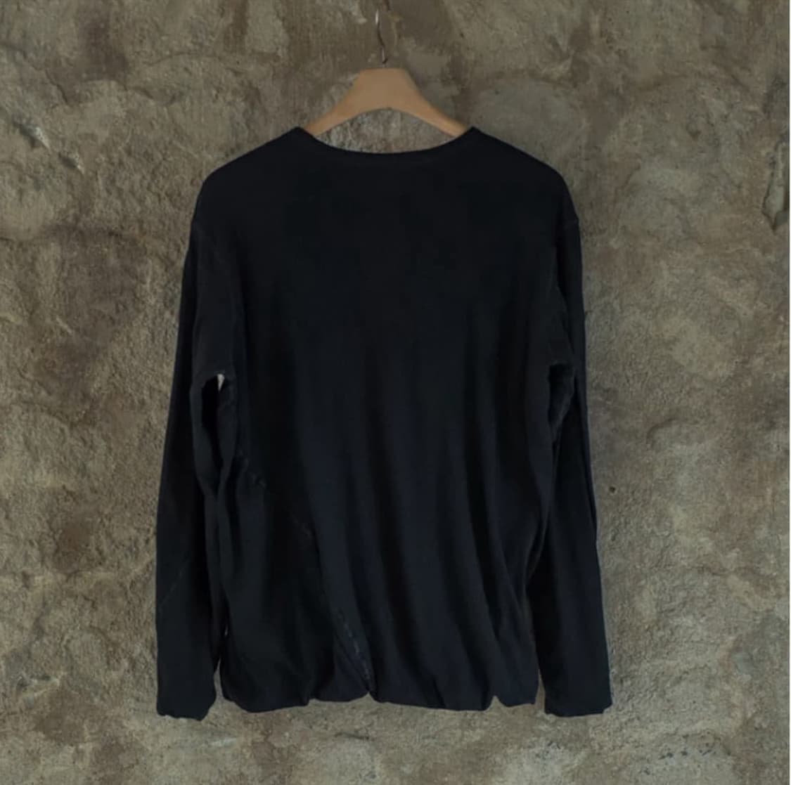 Lcbx 2layer drape t shirts 상품이미지2