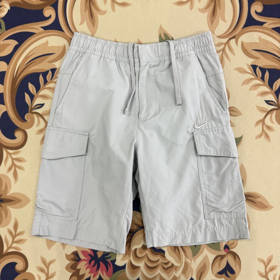 (S)나이키 Nike 우븐 카고 반바지(라이트그레이) 상품이미지1