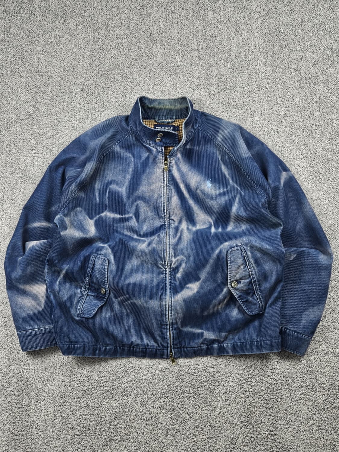 폴로랄프로렌 골프 다잉 워시드 커스텀 코듀로이 자켓 (L) / 10020 상품이미지1