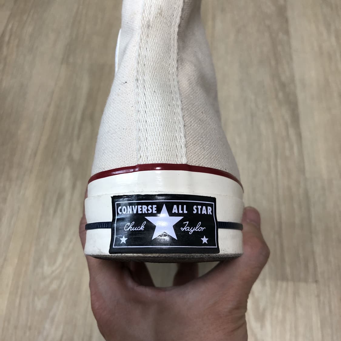 (270) 컨버스 CONVERSE 척테일러 70 하이 클래식 아이보리 상품이미지7