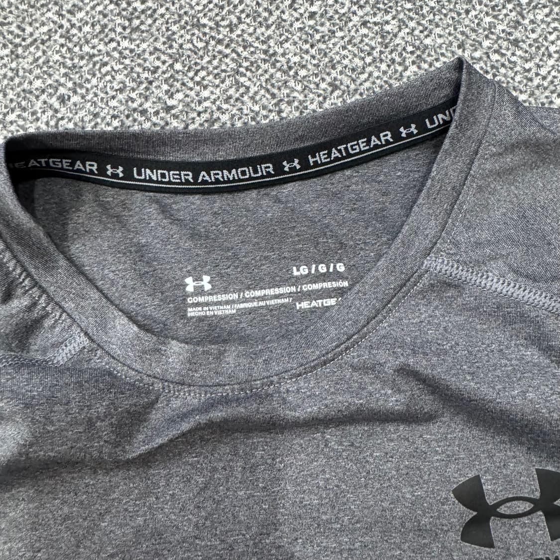 언더아머 히트기어 숏슬리브 컴프레션 셔츠 상품이미지5