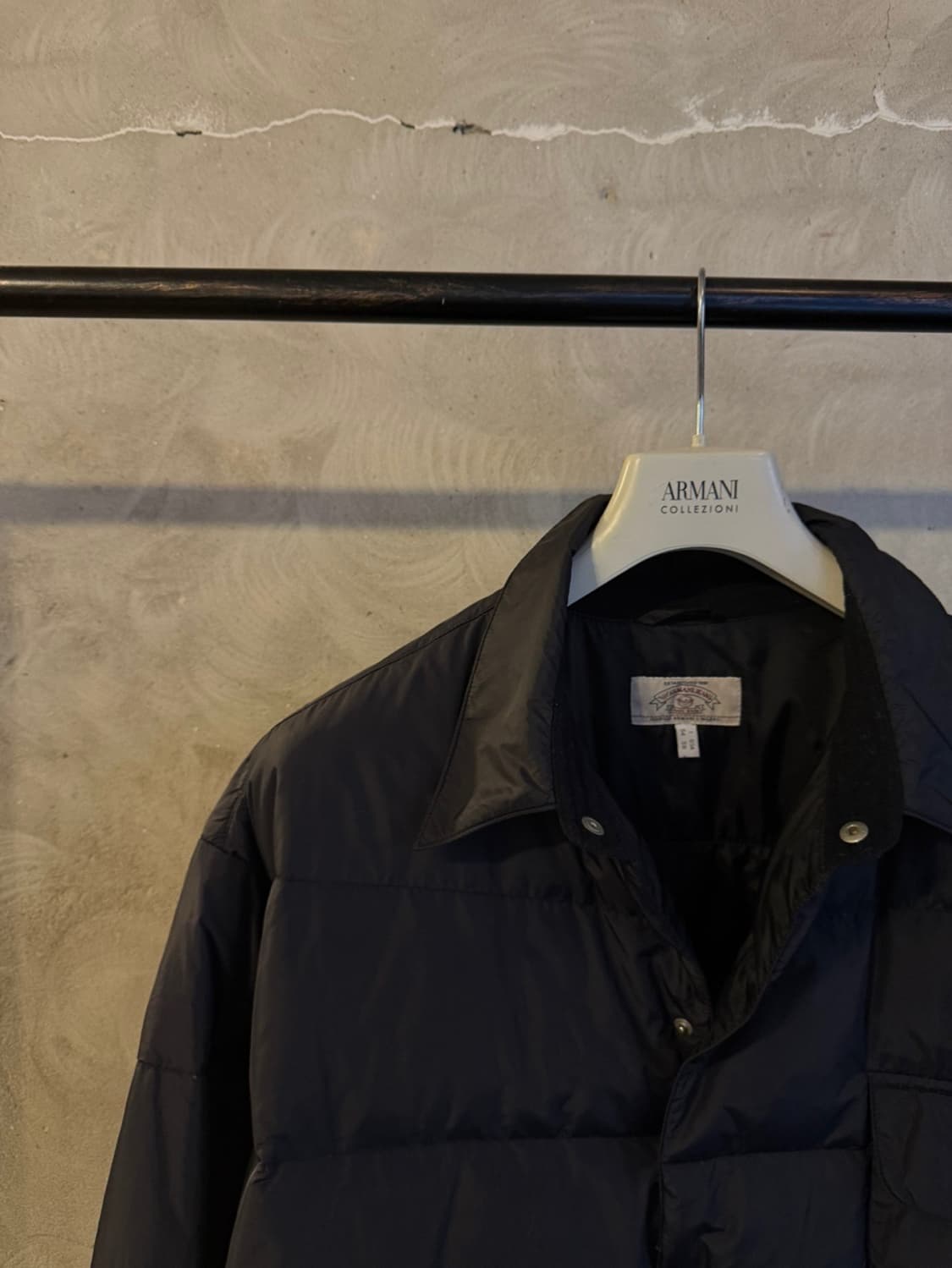 아르마니 구스다운 자켓 105 상품이미지5