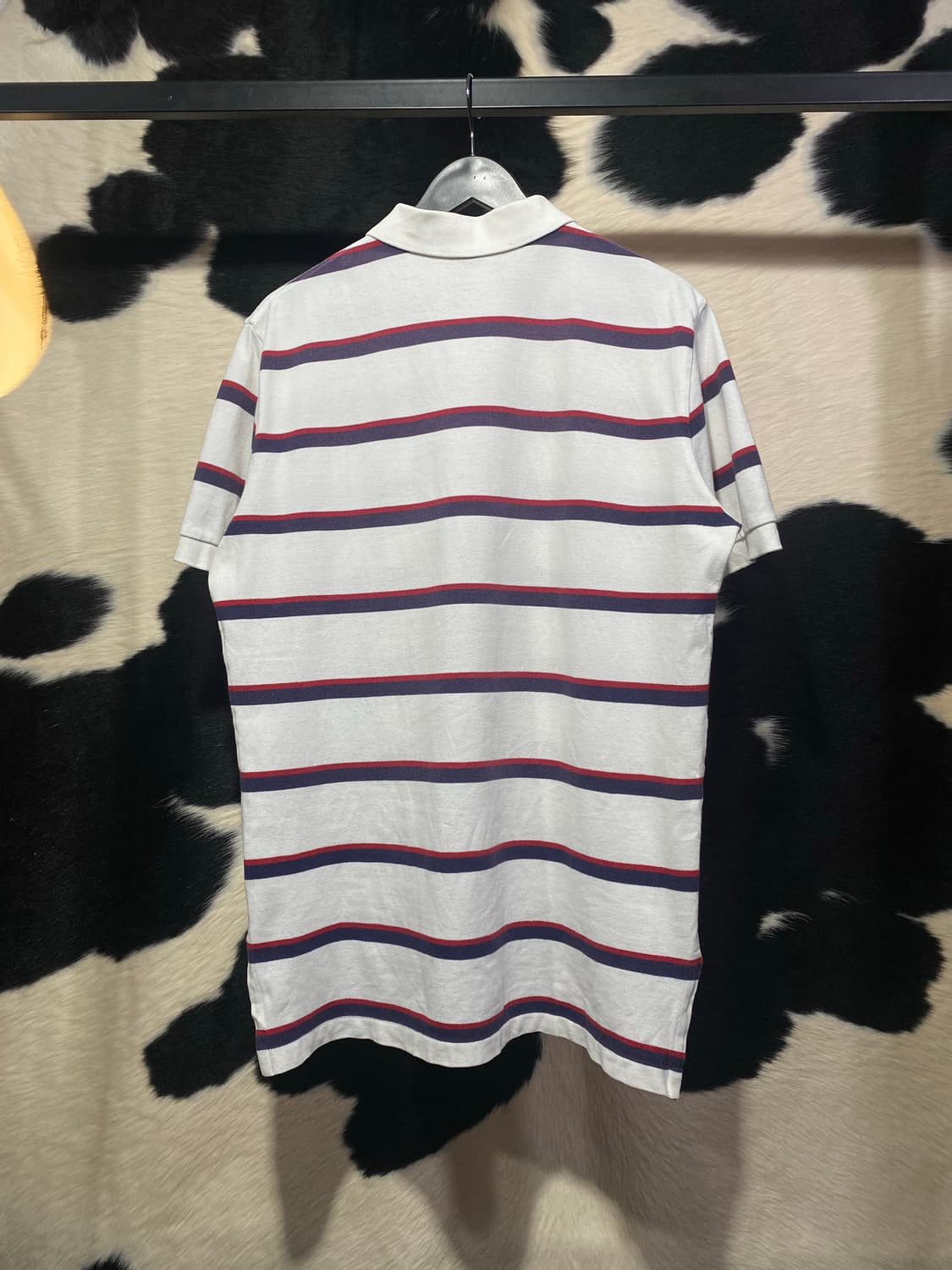 Polo Ralph Lauren 프레피 스트라이프 반팔 티셔츠 상품이미지8