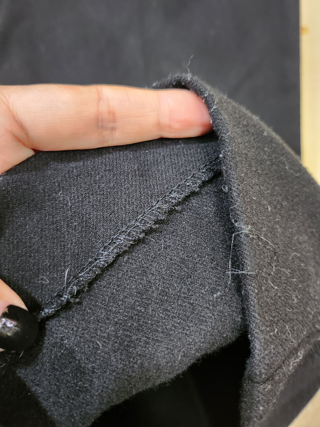 684) 여성 기모 슬랙스 상품이미지5