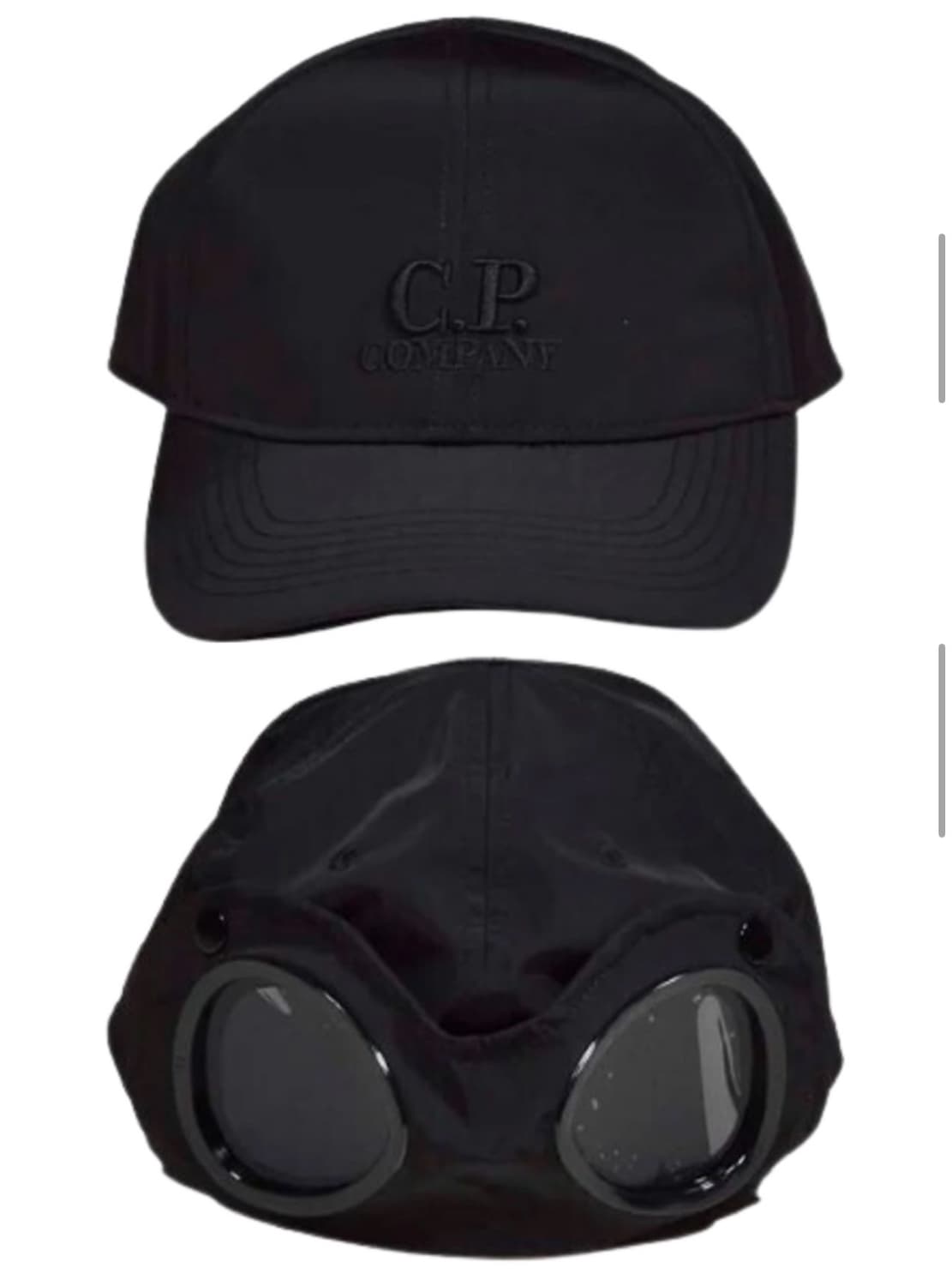 Cp컴퍼니 크롬R 고글 캡 24FW 상품이미지1