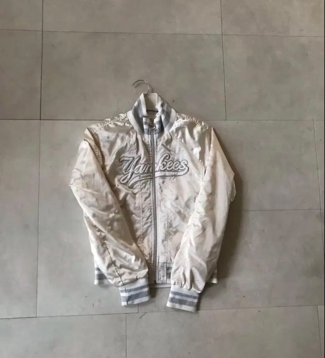 MLB 실버 바시티자켓 상품이미지2