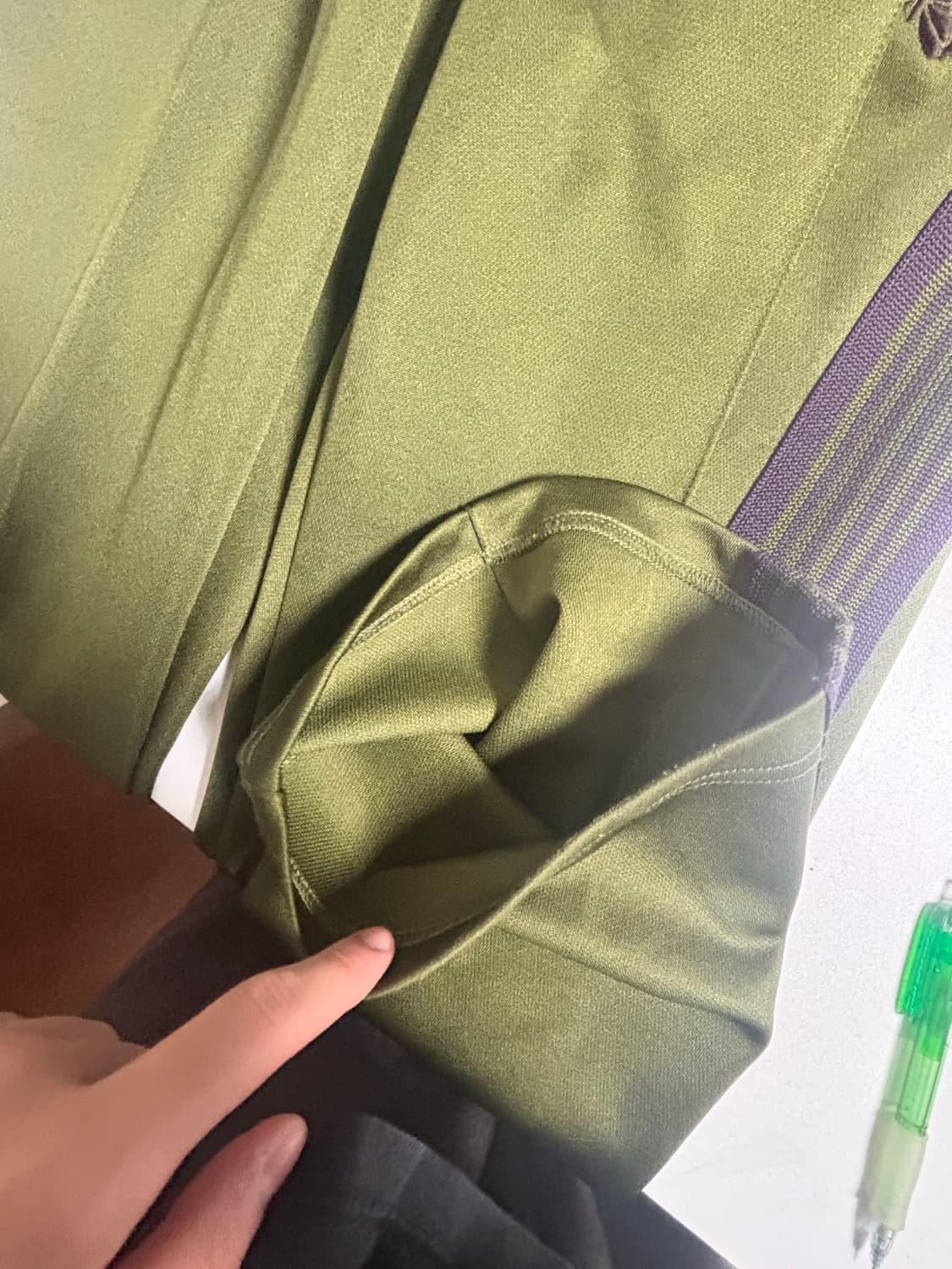 니들스 네로우 트랙 팬츠 M 상품이미지3