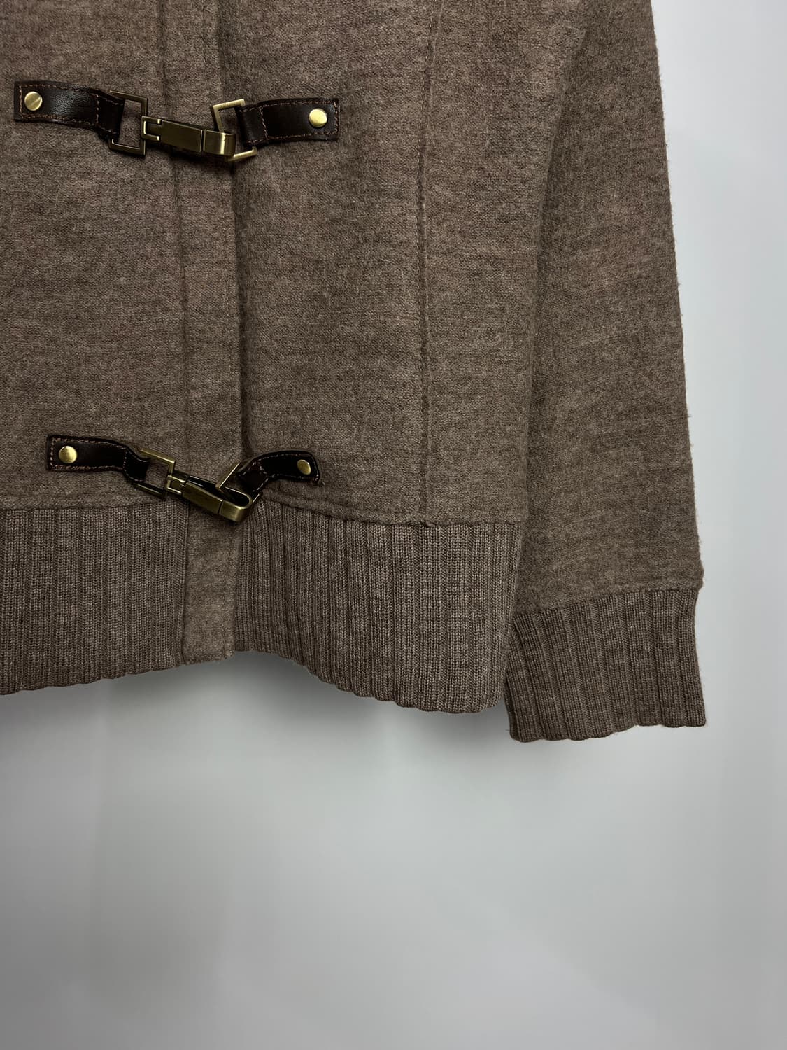 EGLANTINE 울 니트 집업  상품이미지3