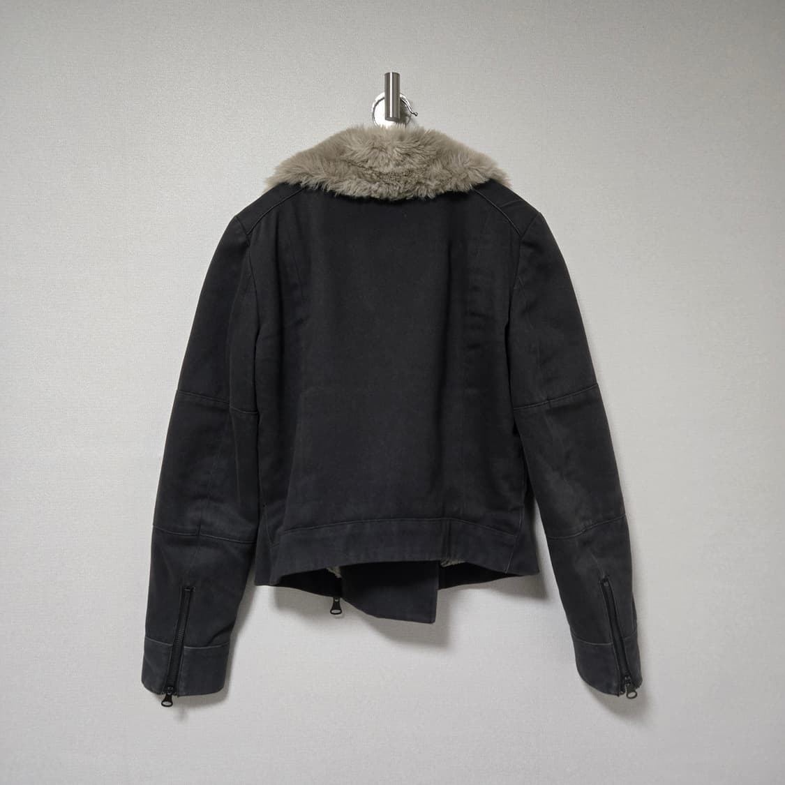 클럽모나코 그레이 퍼 자켓 / 여성 자켓/ 여자 자켓 상품이미지5