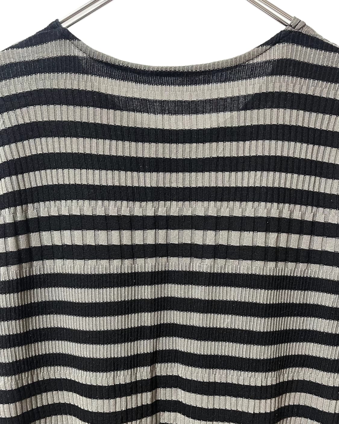 Stripe flare Knit Top / Mini dress 상품이미지3