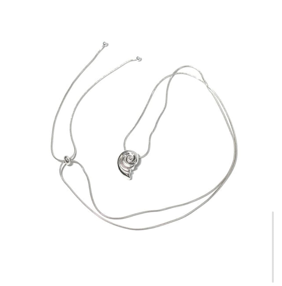 시네스테틱 피시스 shell necklace 02  상품이미지4