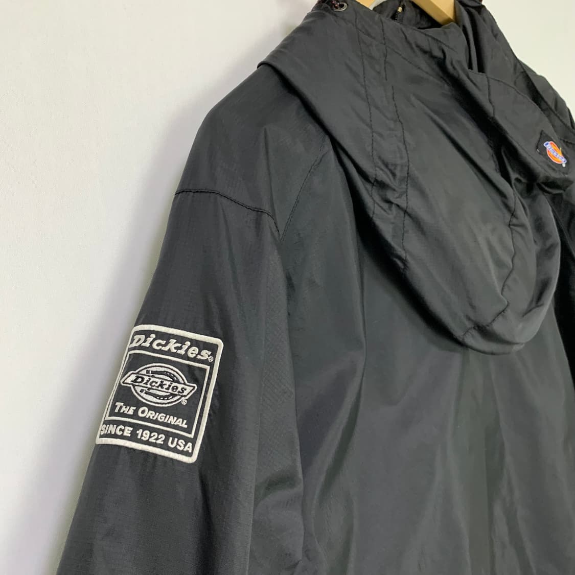 디키즈 블랙 후드 바람막이 S 고프코어 빈티지 점퍼 상품이미지8