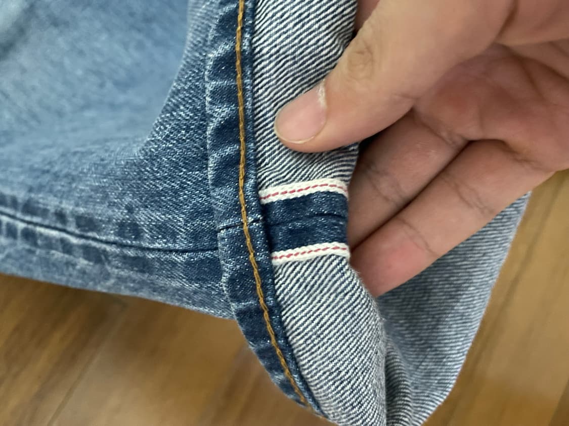 오디너리핏츠 앵클 데님팬츠 5Pocket ANKLE DENIM 3year 상품이미지6