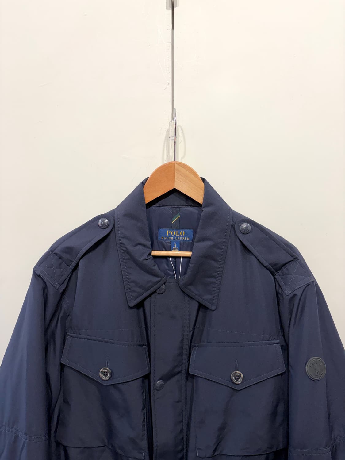 폴로 랄프로렌 발수 필드 자켓 상품이미지3