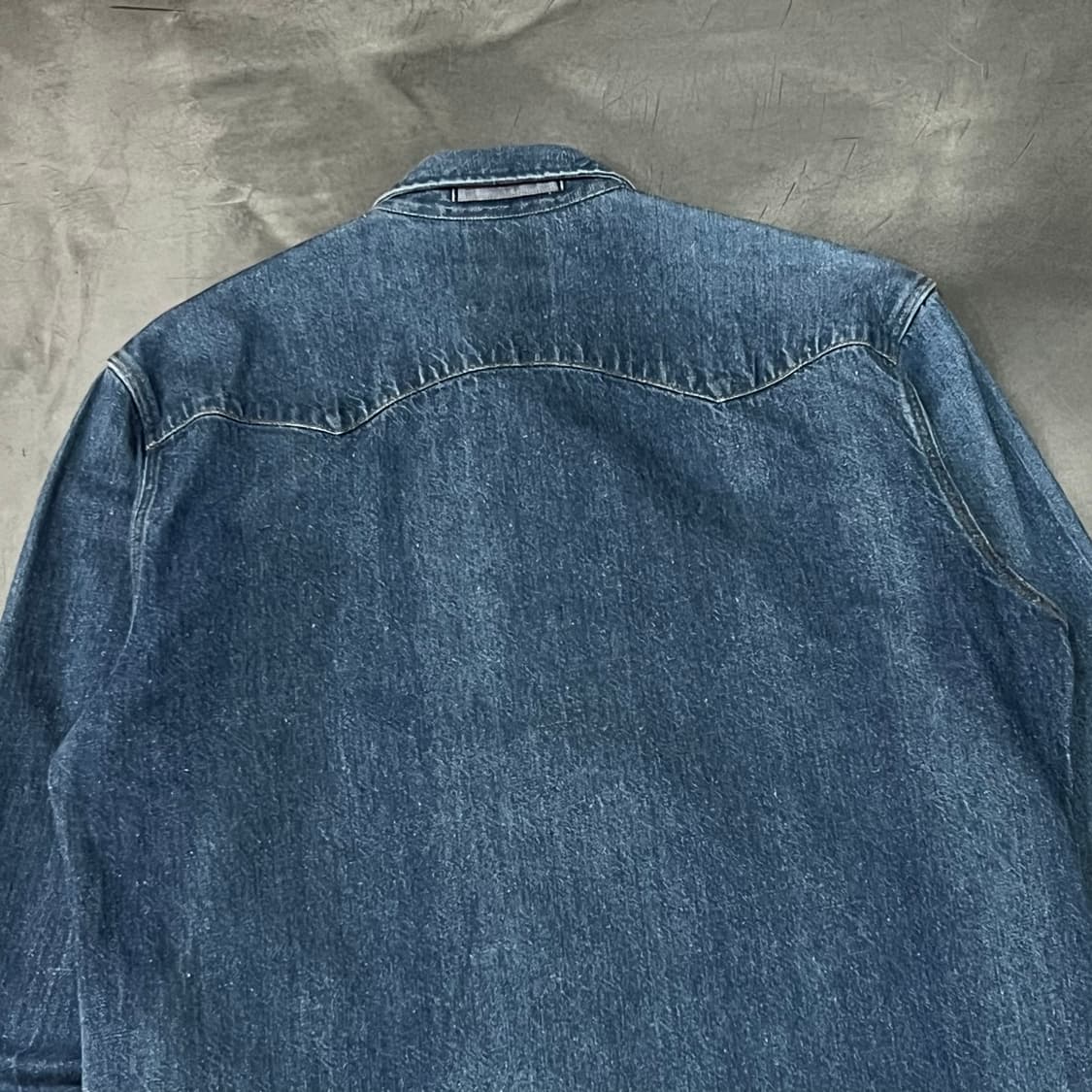  리바이스 체크 웨스턴 데님 셔츠 y15582 상품이미지5