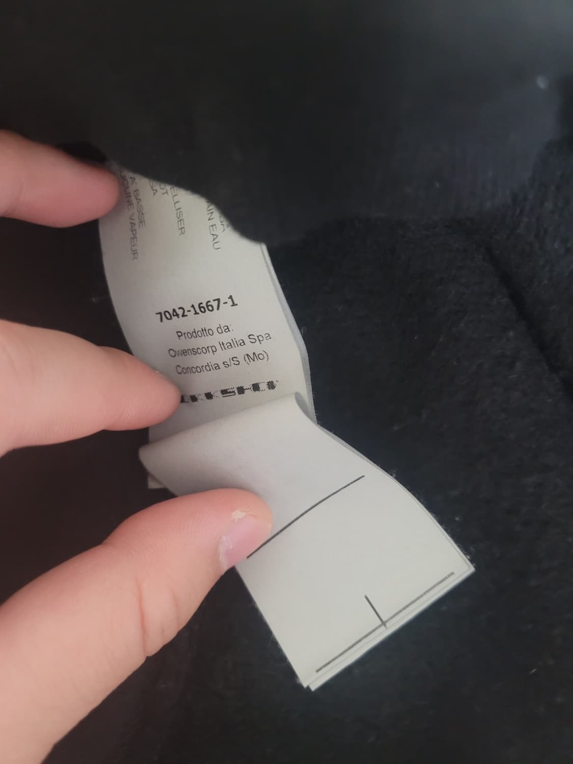 릭오웬스 맨투맨 상품이미지5