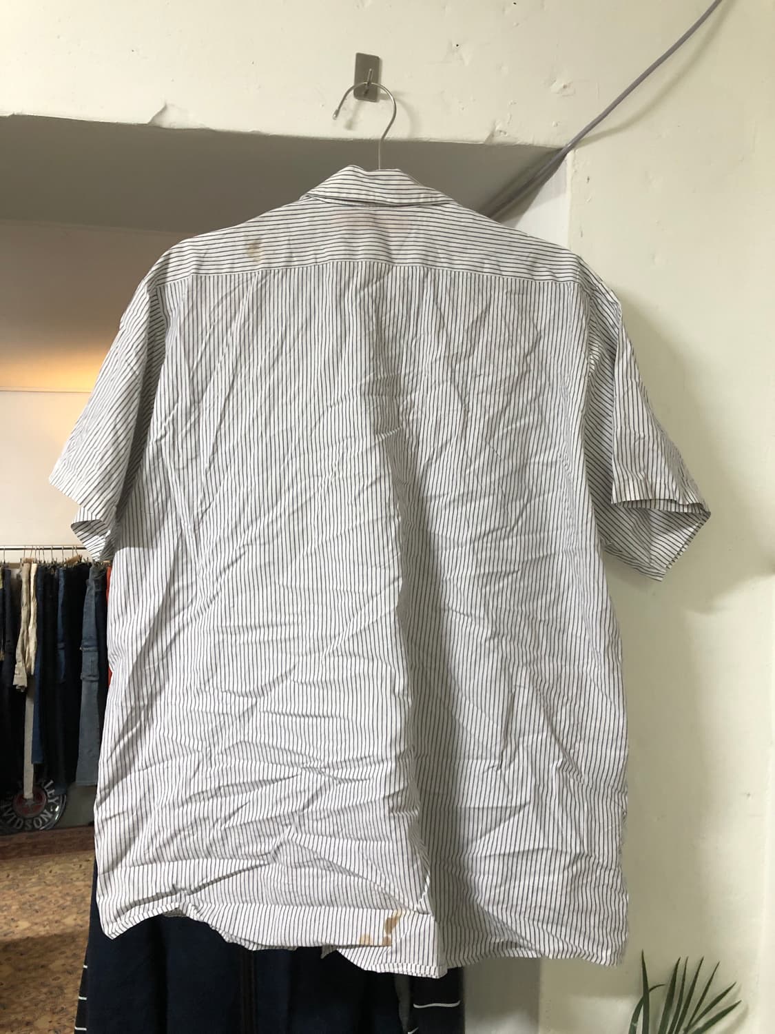 Vintage western stripe shirts 상품이미지2