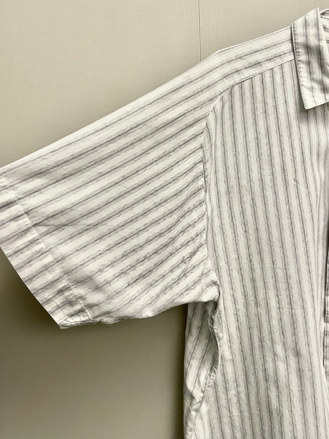 (L~XL)90s iseey miyake 이세이미야케 페이크 포켓 셔츠 상품이미지8