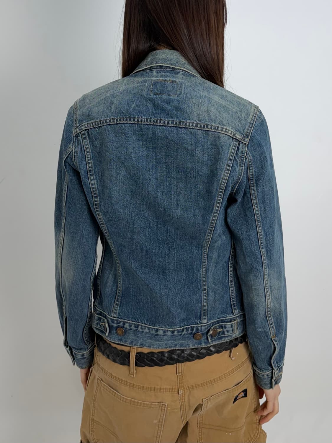 리바이스 데님 자켓 상품이미지4
