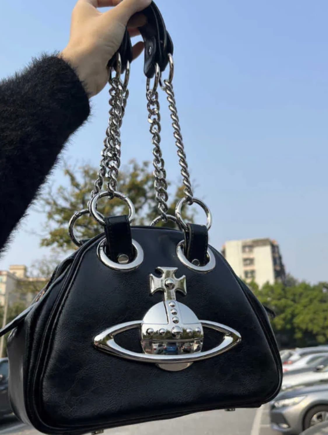 비비안웨스트우드 아카이브 야스만 숄더백 상품이미지1