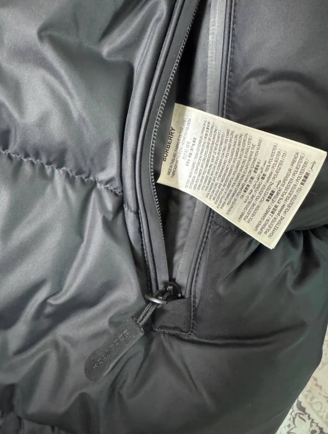 버버리 패딩 상품이미지4