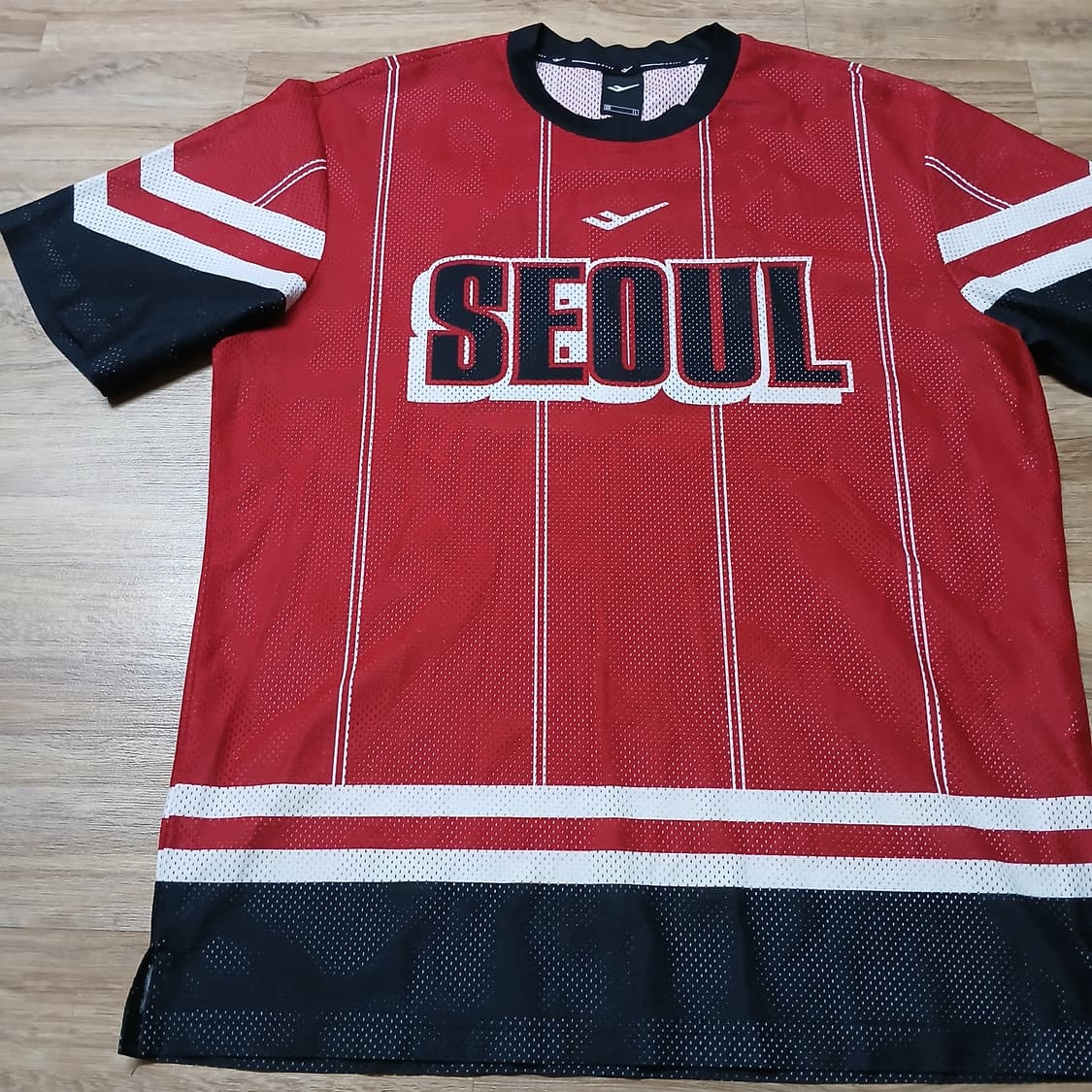 프로스펙스 FC서울 매쉬 반팔 유니폼 져지 축구 풋살 상품이미지3