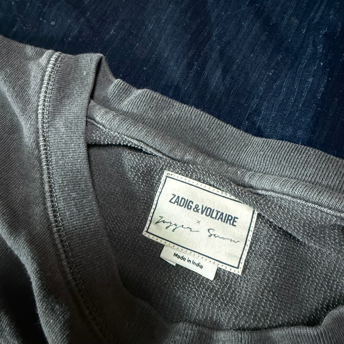 쟈딕앤볼테르 피그먼트 워싱 롱슬리브 XL 상품이미지4