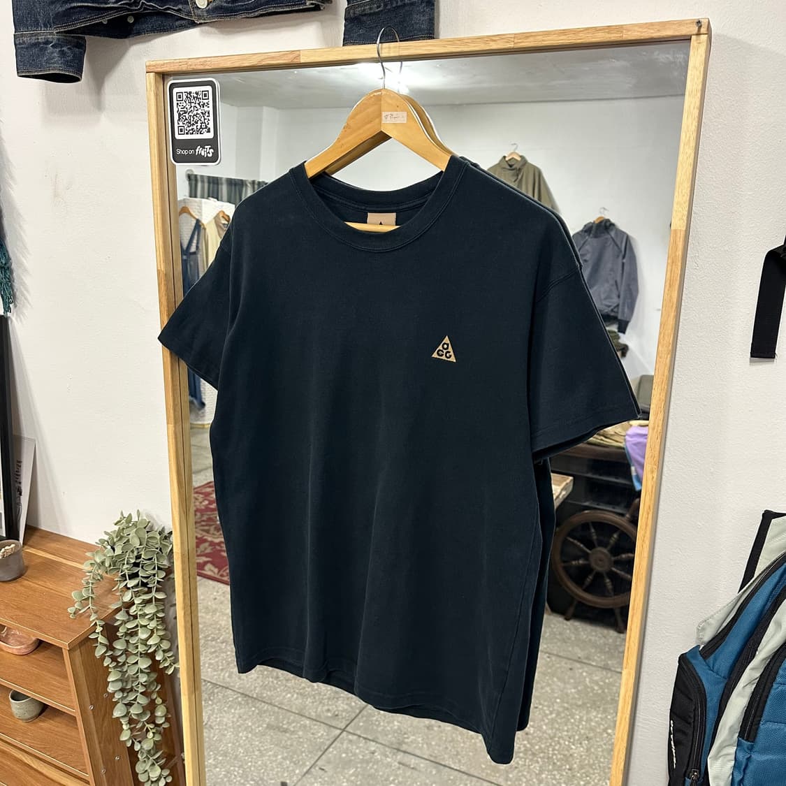 ACG 블랙 티셔츠 상품이미지2