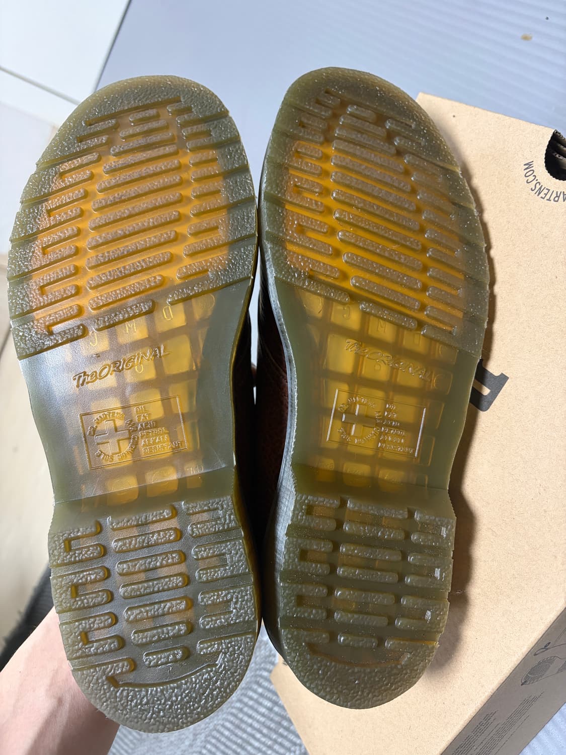 닥터마틴 1461 앰버서더 브라운 270 상품이미지5