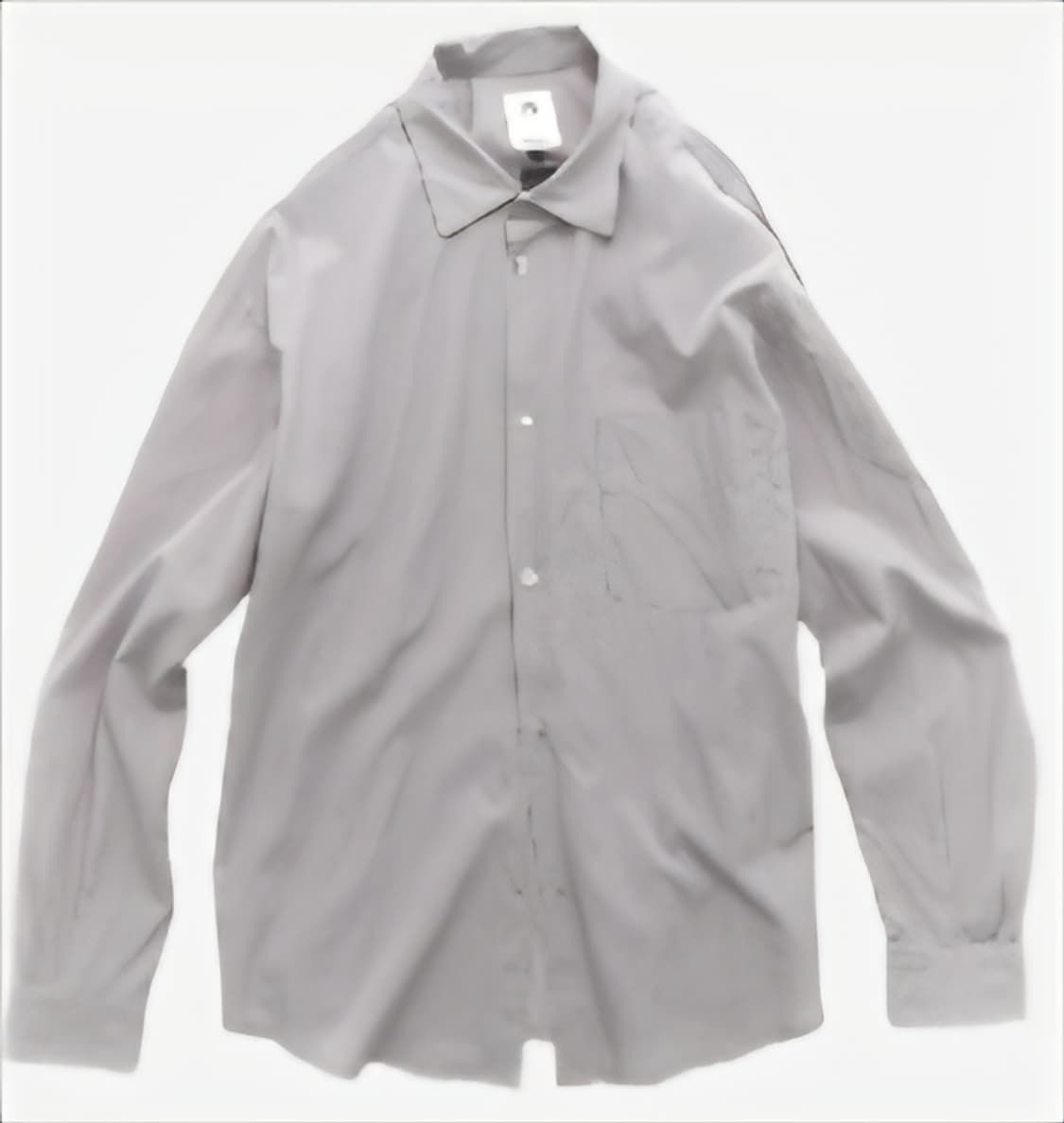 3) 폴리테루 텐코 루즈드 셔츠 2.0 1% 라벤더 그레이 상품이미지1
