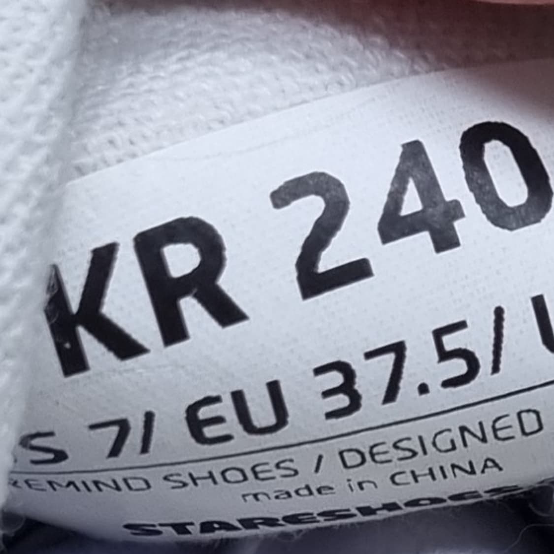 스테어 캠프 체크 여성스니커즈240  상품이미지6