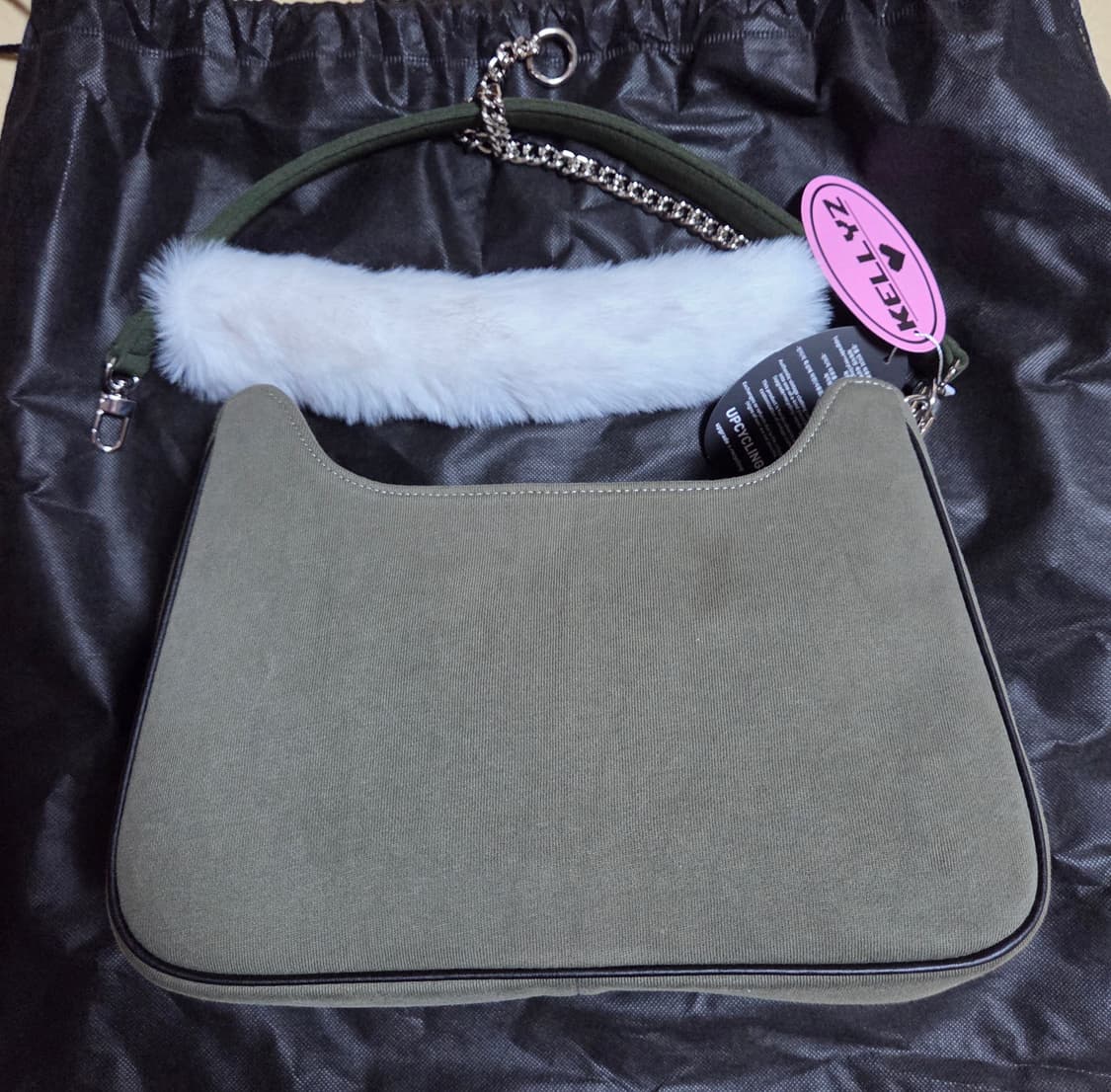 켈리즈 업사이클링 백 가방 뉴호보 상품이미지2