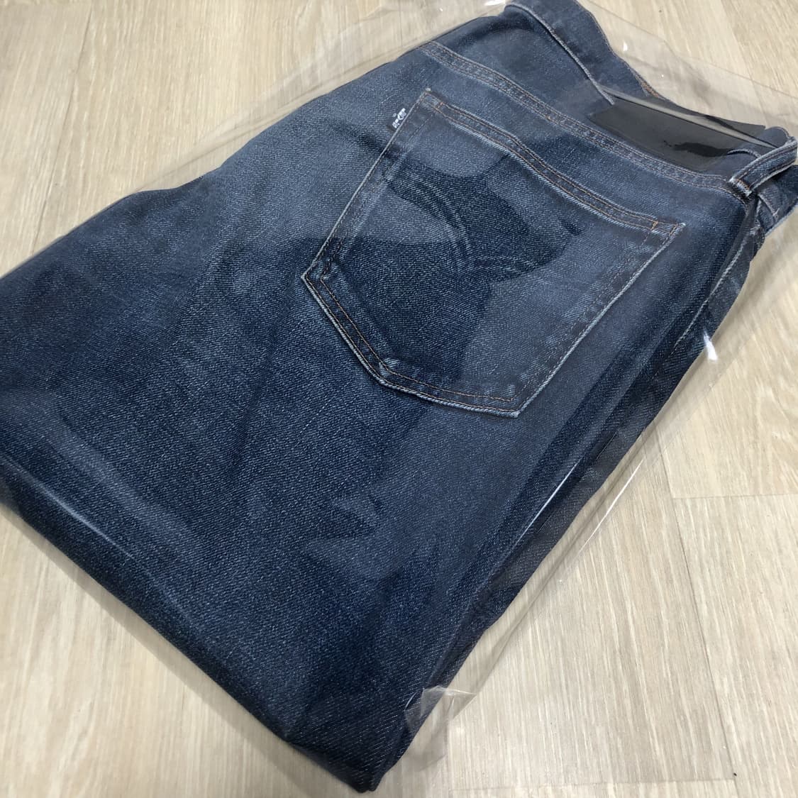 (34) 리바이스 502 테이퍼드핏 메이드 & 크래프티드 재팬 블루탭 상품이미지10