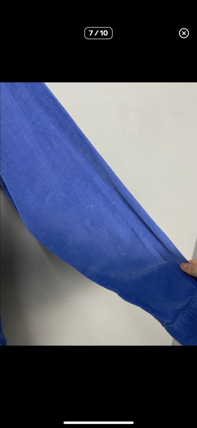 폴로랄프로렌 코듀로이 블루 셔츠  A3581 상품이미지7