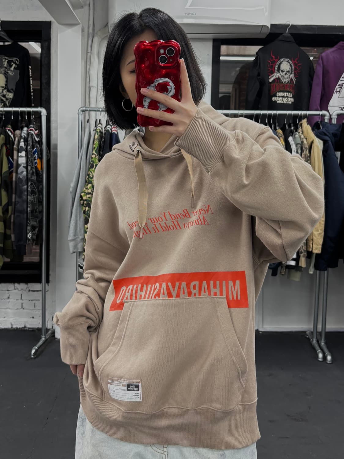 미하라야스히로 x GU 후드티 상품이미지2