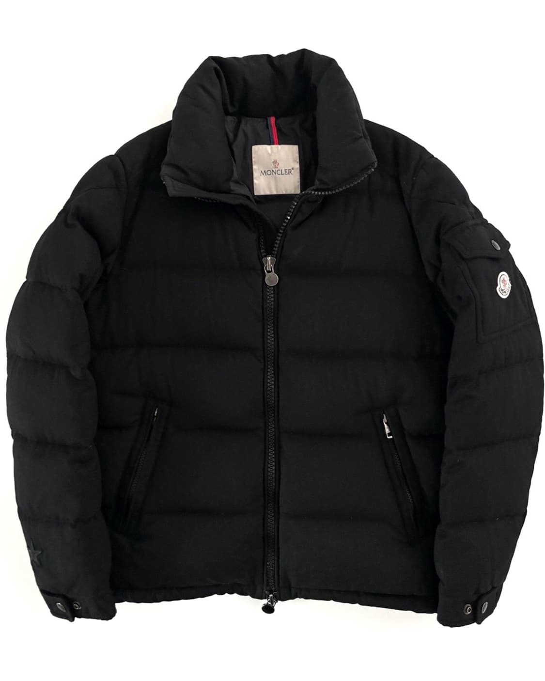 Moncler 몽클레어 블랙컬러 퓨어 구스다운 패딩 상품이미지1