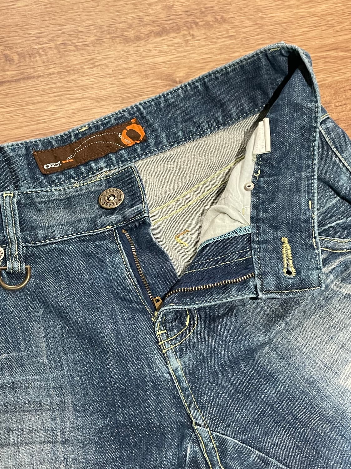 ozzang 데님 팬츠 (28) 상품이미지8