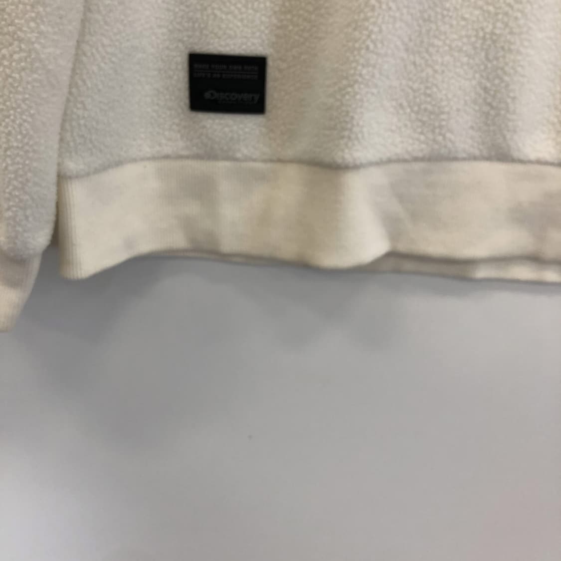 디스커버리 폴라텍 플리스맨투맨 105  상품이미지3