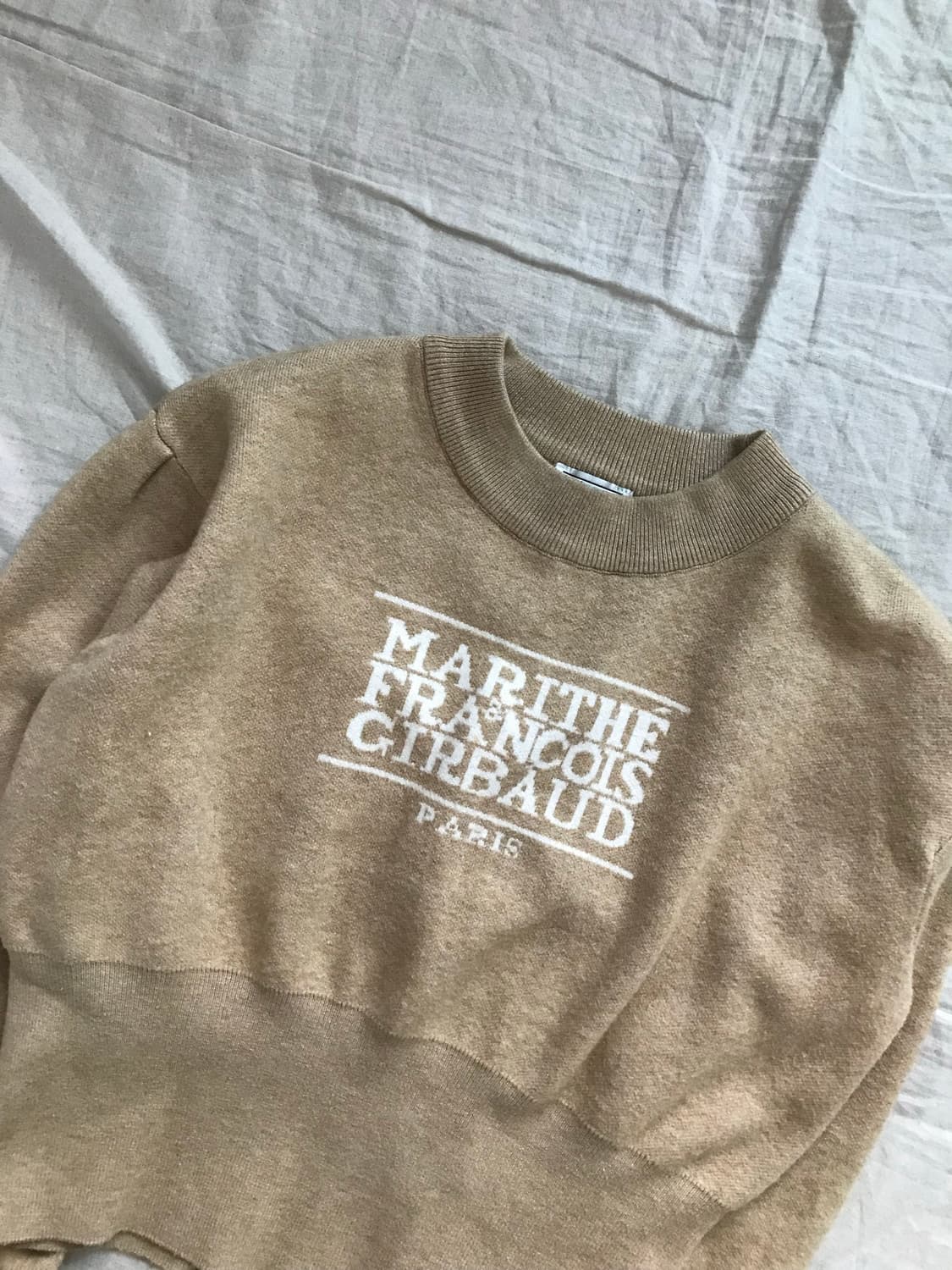 마리떼 프랑소와 저버 중앙로고 니트 상품이미지5