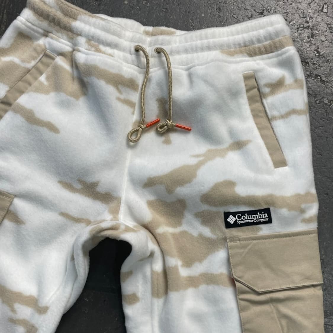 95 콜럼비아 카모플라쥬 후리스 팬츠  상품이미지2