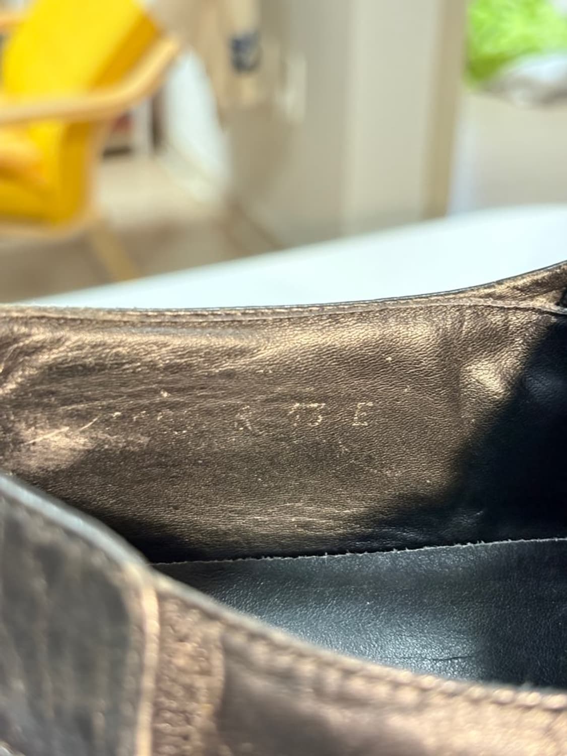 구찌 정품 레더 슬립온 로퍼 캐주얼 구두 상품이미지9