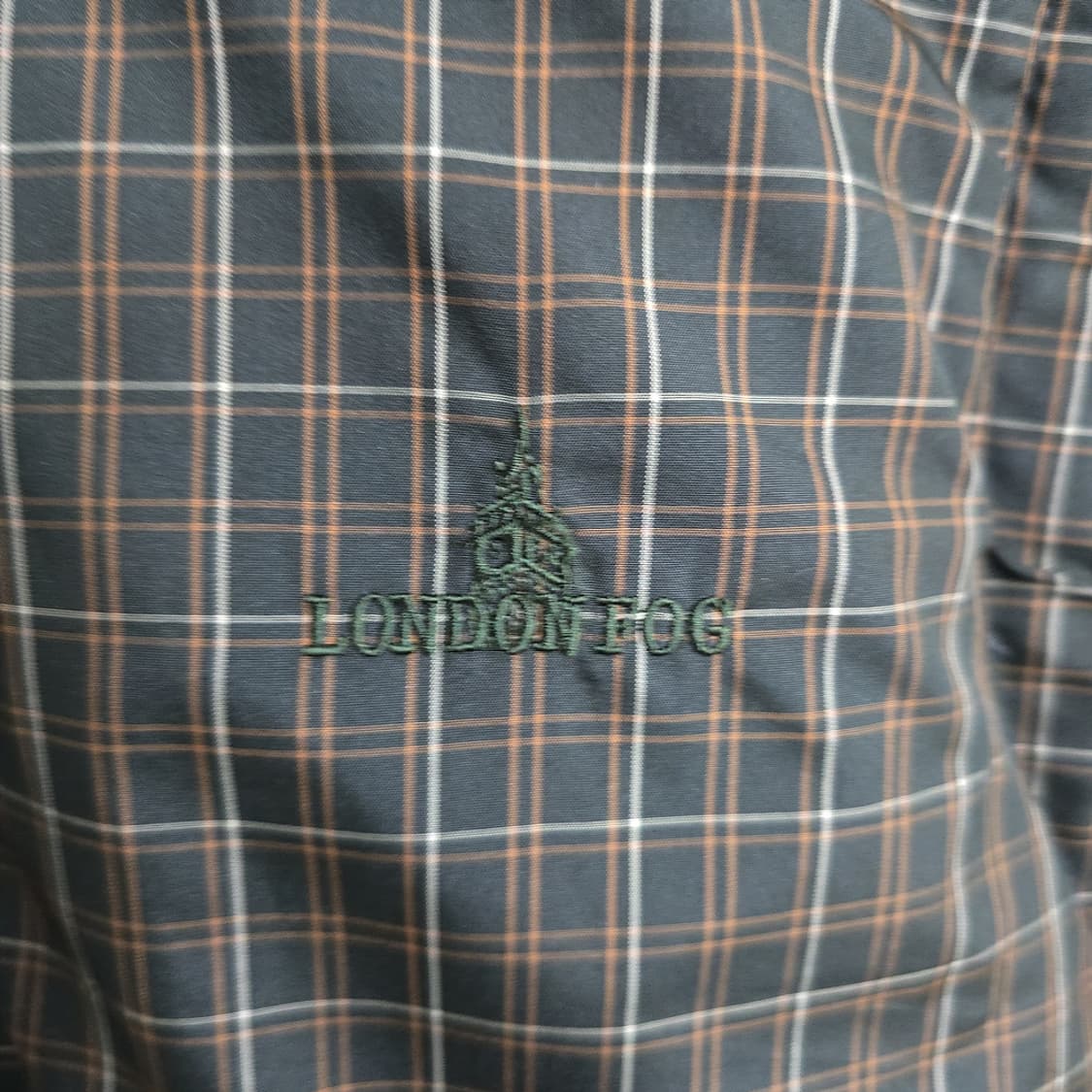 런던포그 빈티지 양면 패딩 베스트 95 상품이미지7