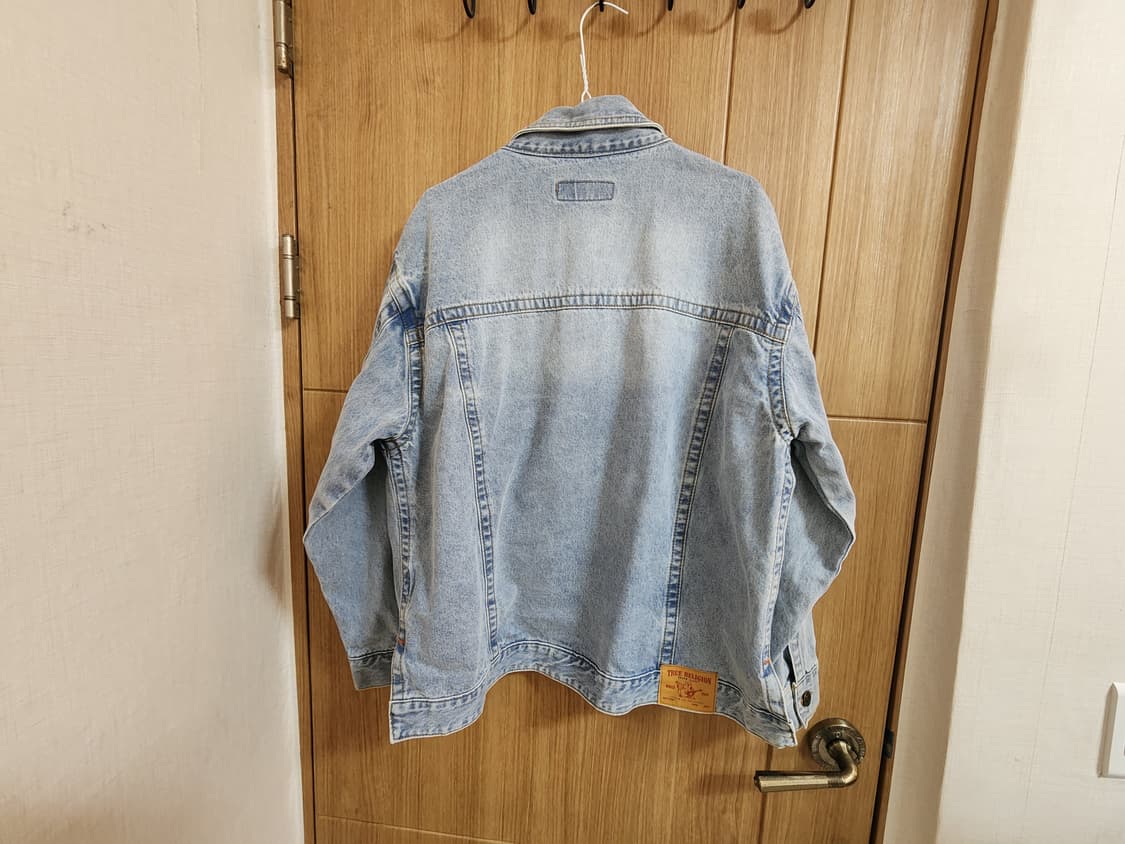 (XL)여성 트루릴리전 데님 자켓 상품이미지3