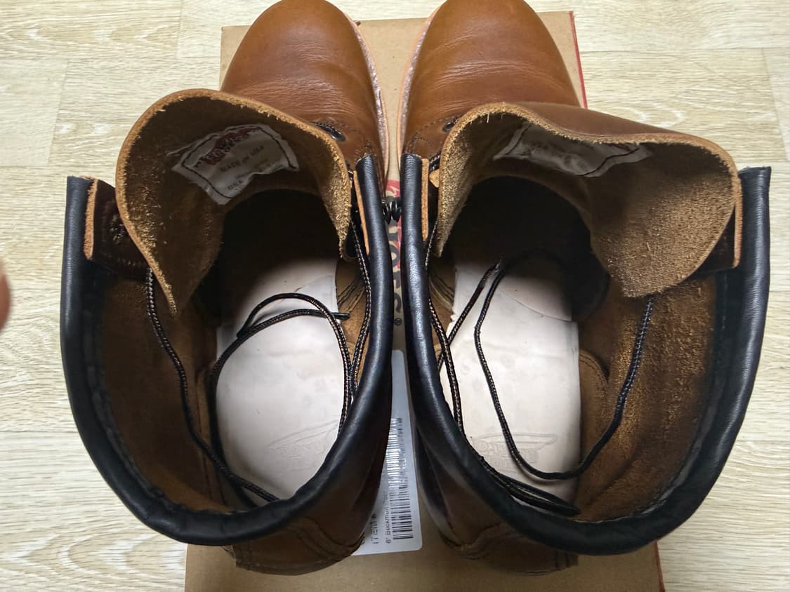 레드윙 벡맨 9422 시가 10사이즈 상품이미지5