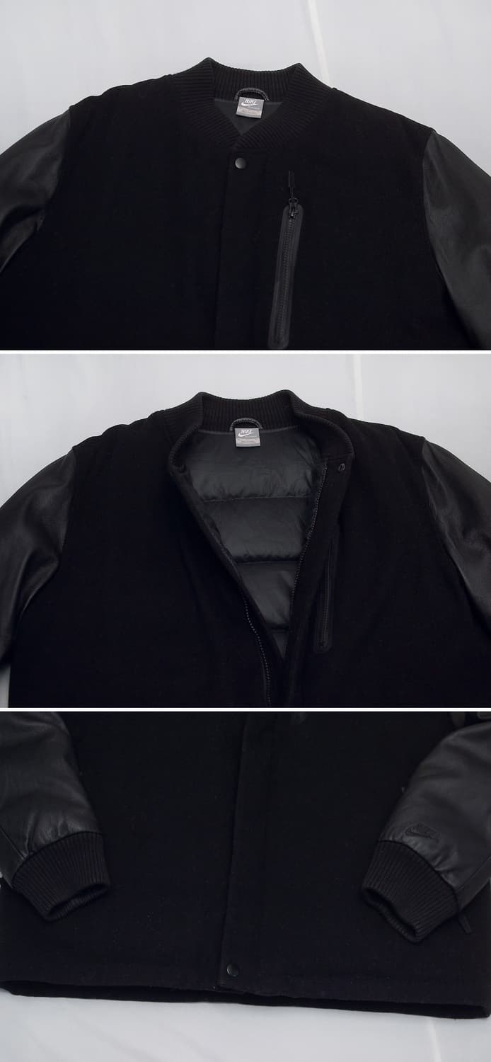 나이키 디스트로이어 울레더 구스다운 바시티 자켓 (XL / 105+) 상품이미지4