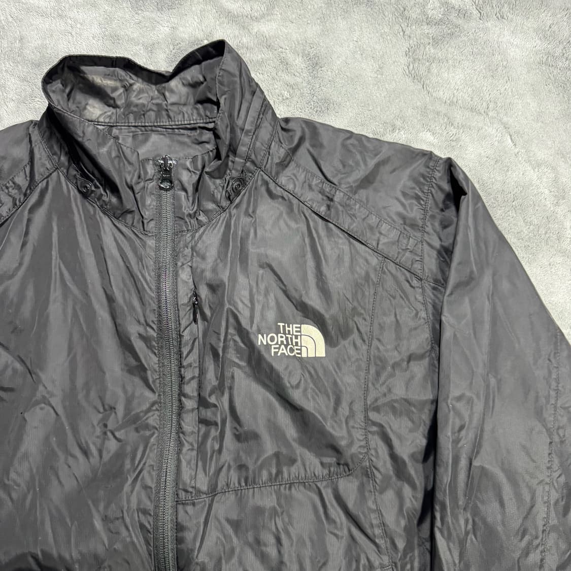 노스페이스 블랙 바람막이 상품이미지2