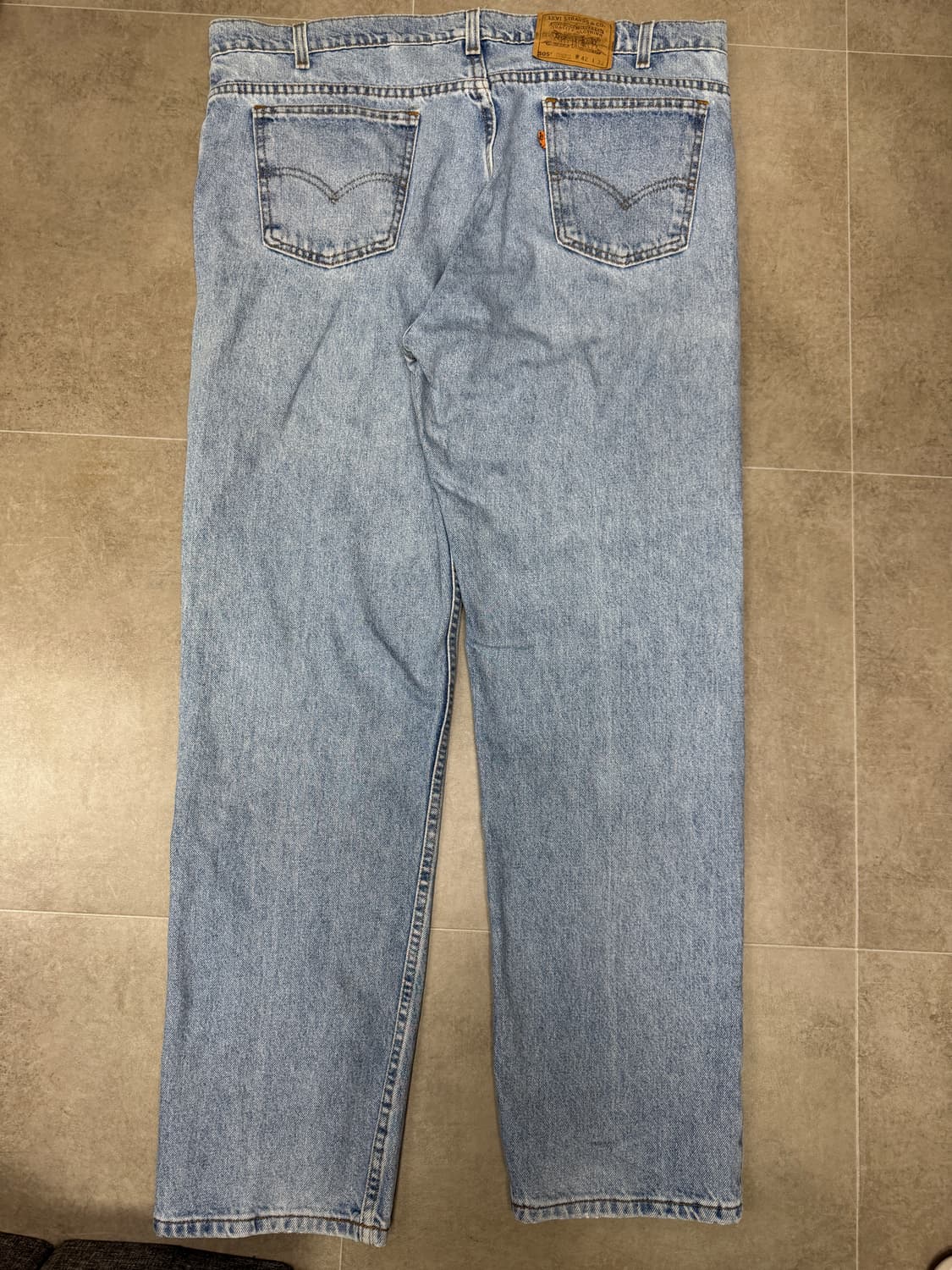 [90s MADE IN USA] 리바이스 505 오렌지탭 연청 상품이미지3
