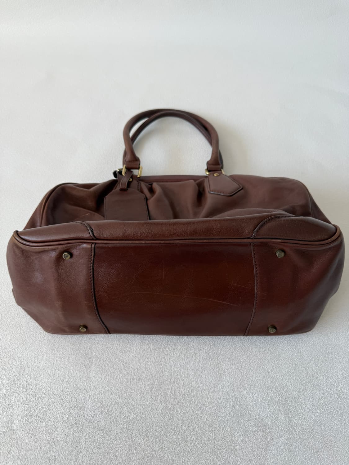 NICOLE ST GILLES 레더 토트백 상품이미지7